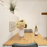 شقة Haus Strandgefluester Heimathafen *