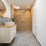 شقة Haus Strandgefluester Heimathafen *