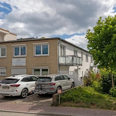 Apartment Haus Strandgeflüster Heimathafen *