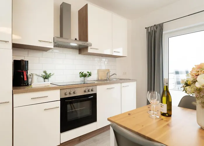 Apartamento Haus Strandgefluester Heimathafen