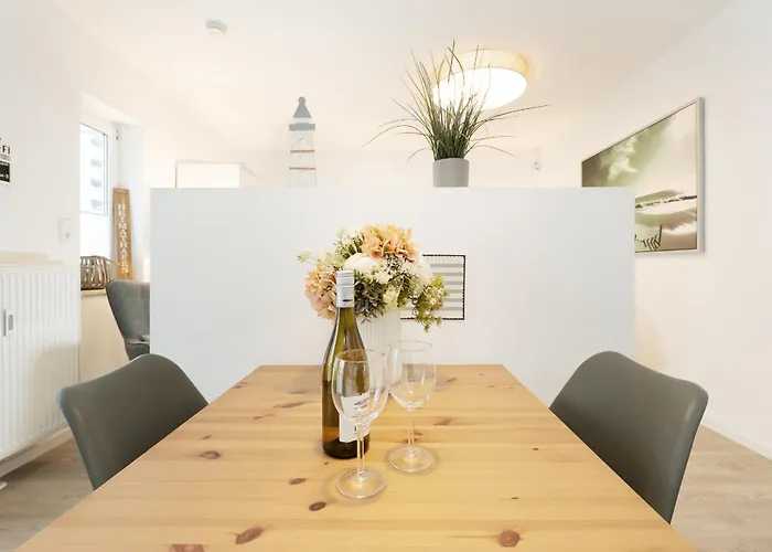 Haus Strandgefluester Heimathafen Apartamento *